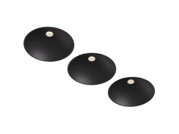 LIY RI ADJUSTABLE - Recessed LED polycarbonate spotlight by Intra lighting - view 2